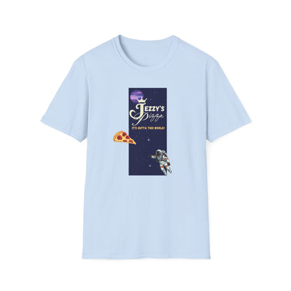Jezzy's Pizza Graphic T-Shirt