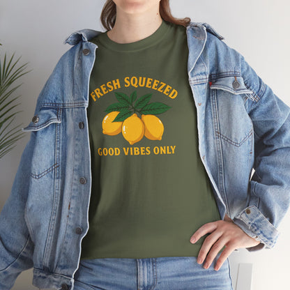 Fresh Squeezed Good Vibes Lemon T-Shirt