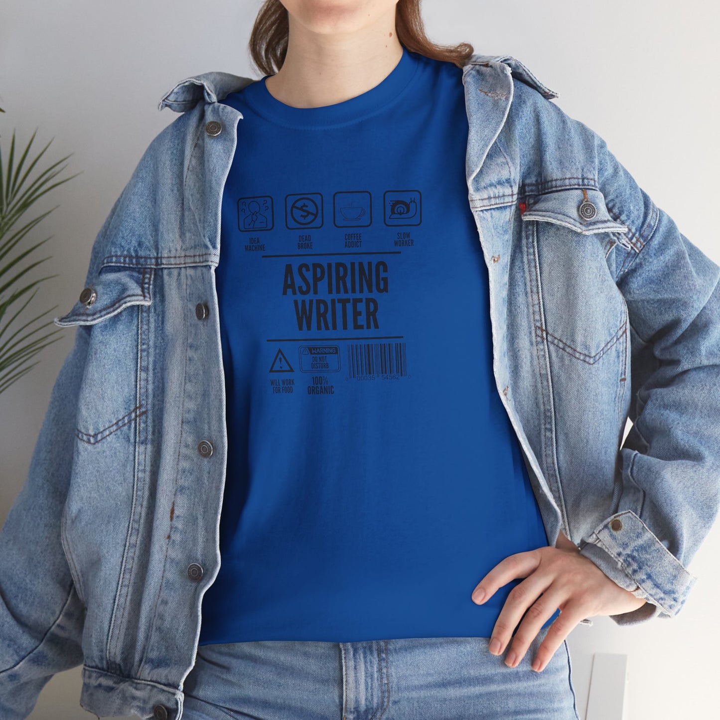 Aspiring Writer Unisex Tee
