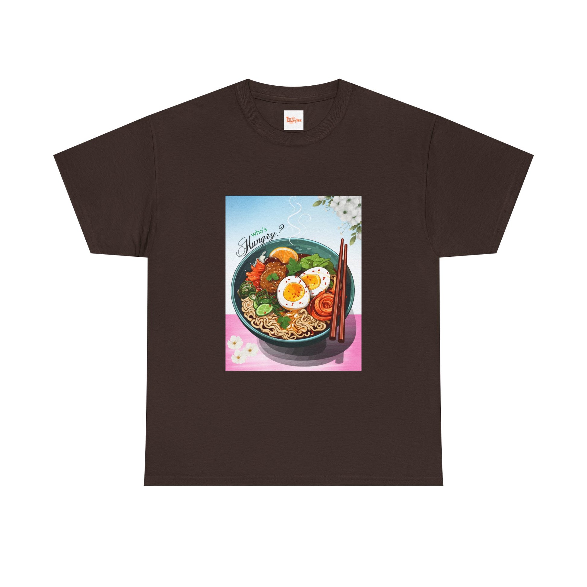 T-Shirt - Who's Hungry Japanese Soup Graphic Tee