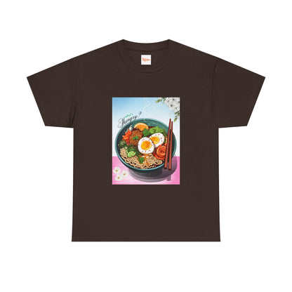 T-Shirt - Who's Hungry Japanese Soup Graphic Tee