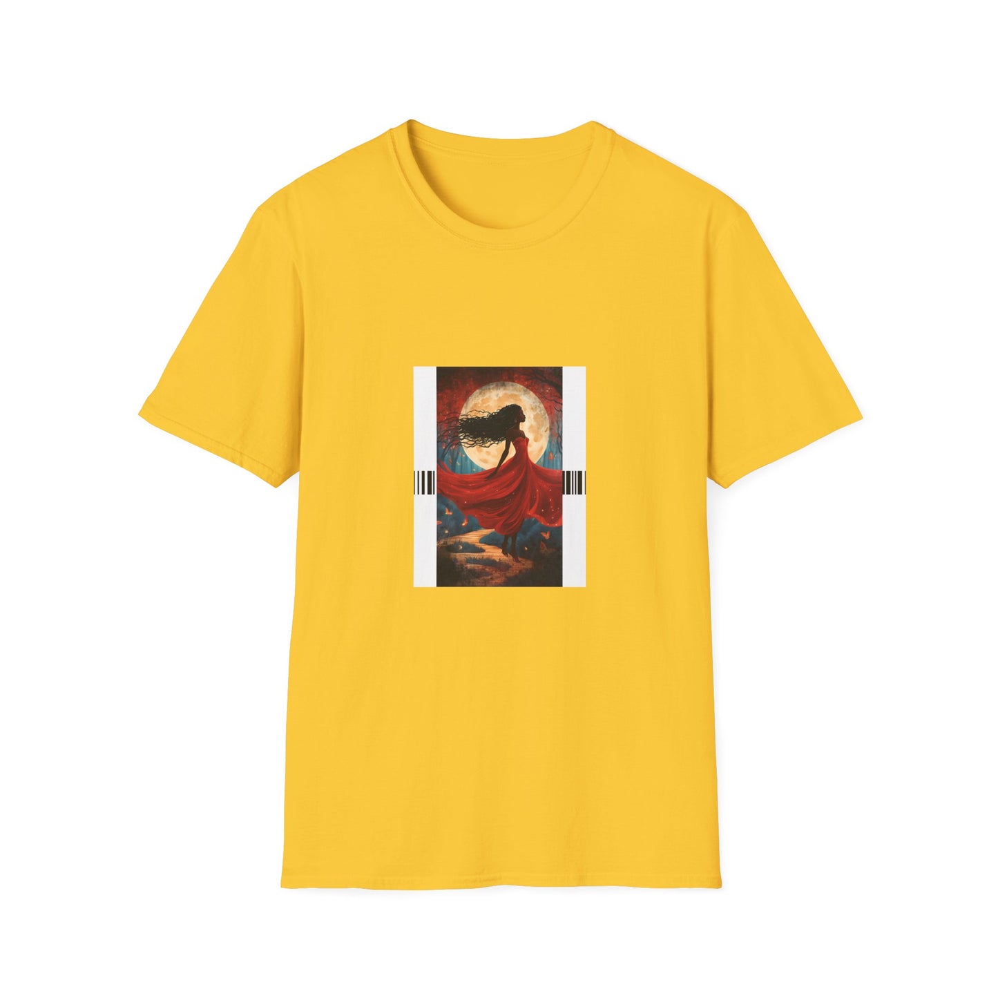 Black Fairy Graphic Unisex Tee