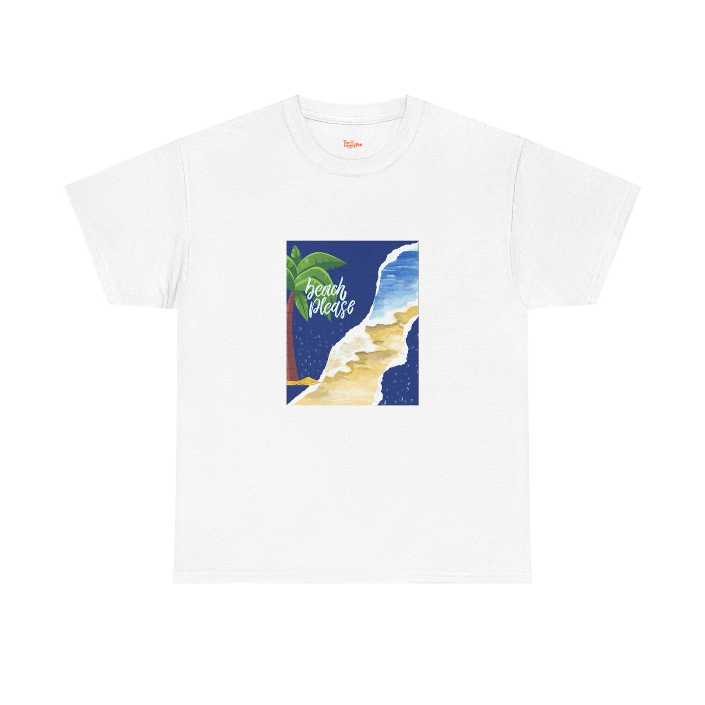 Beach Please Tee