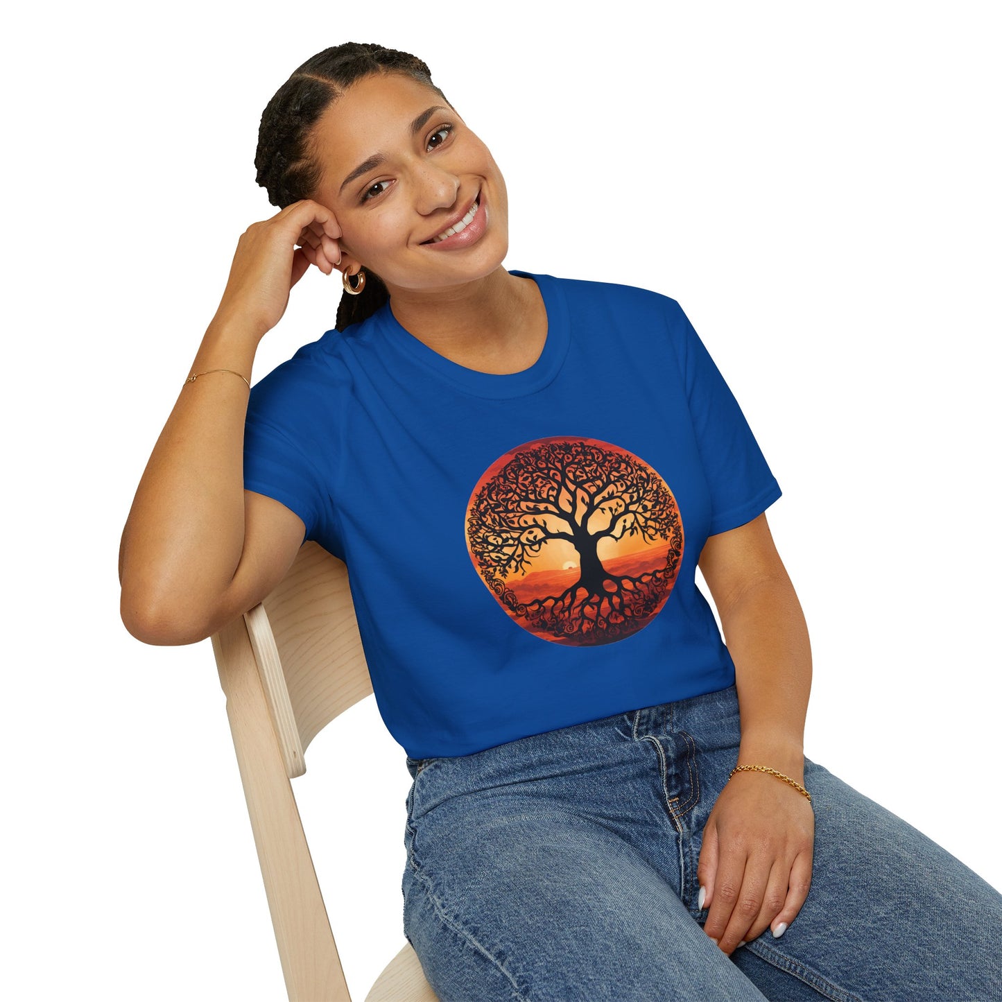 Sunset Tree of Life T-Shirt