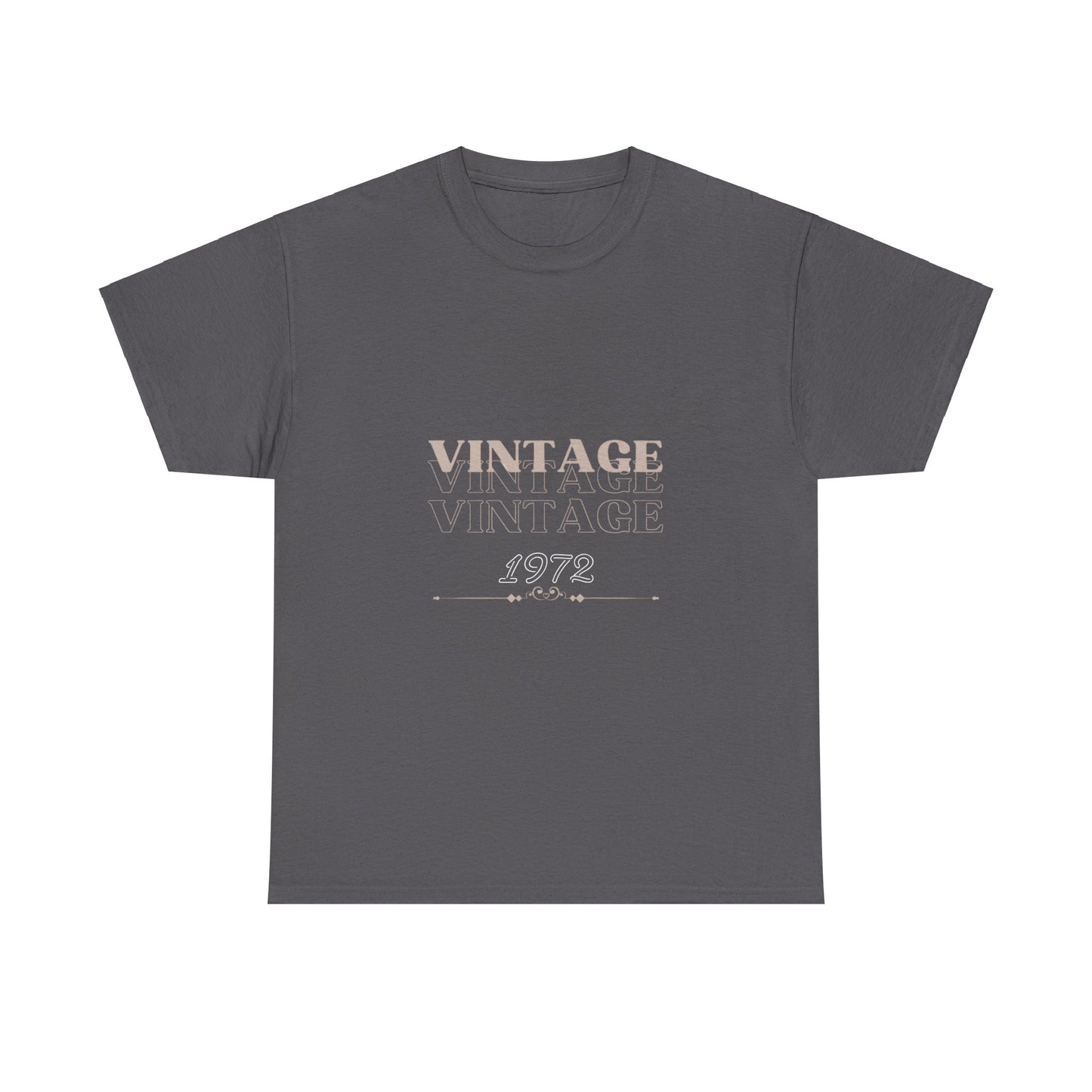 Vintage 1972 Unisex Tee