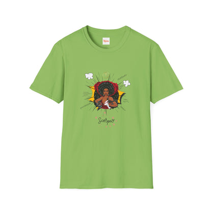 Scorpio Zodiac Unisex T-Shirt