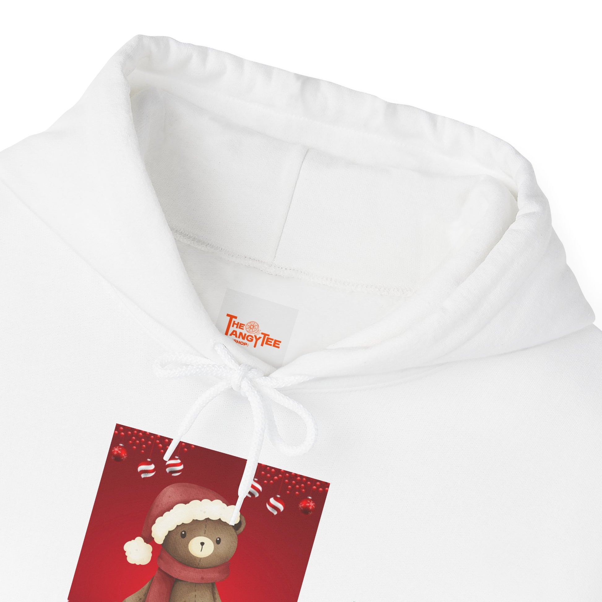 Holiday Teddy Bear Hoodie Sweatshirt