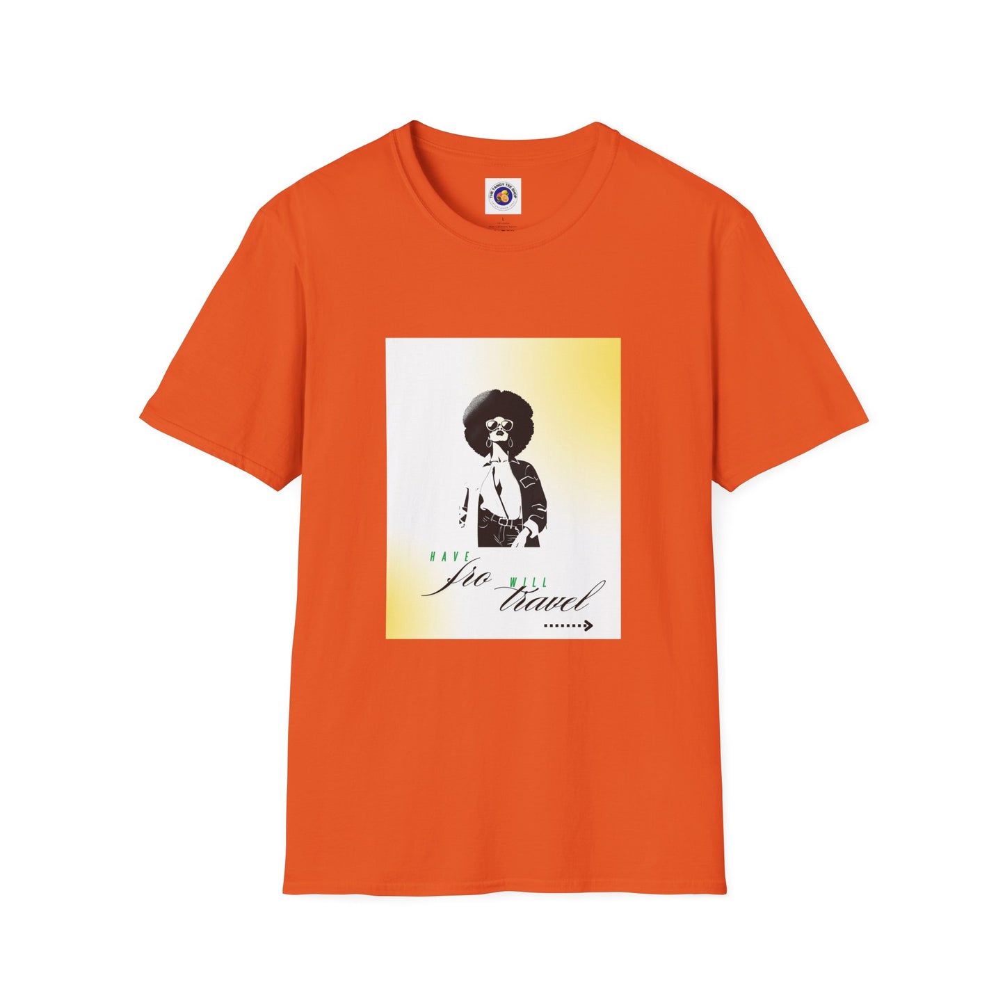 Afro Travel T-Shirt