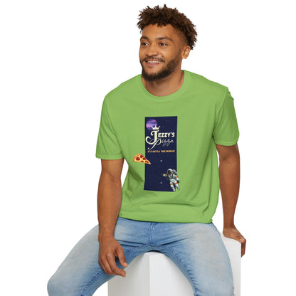 Jezzy's Pizza Graphic T-Shirt