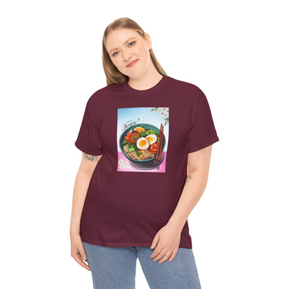 Soup Lover Unisex Tee - Who's Hungry Graphic