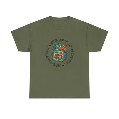 Nostalgic Sardine Ad Graphic Top