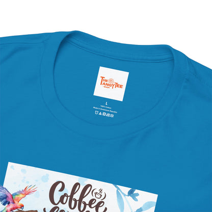 Cappuccino Graphic Unisex Tee