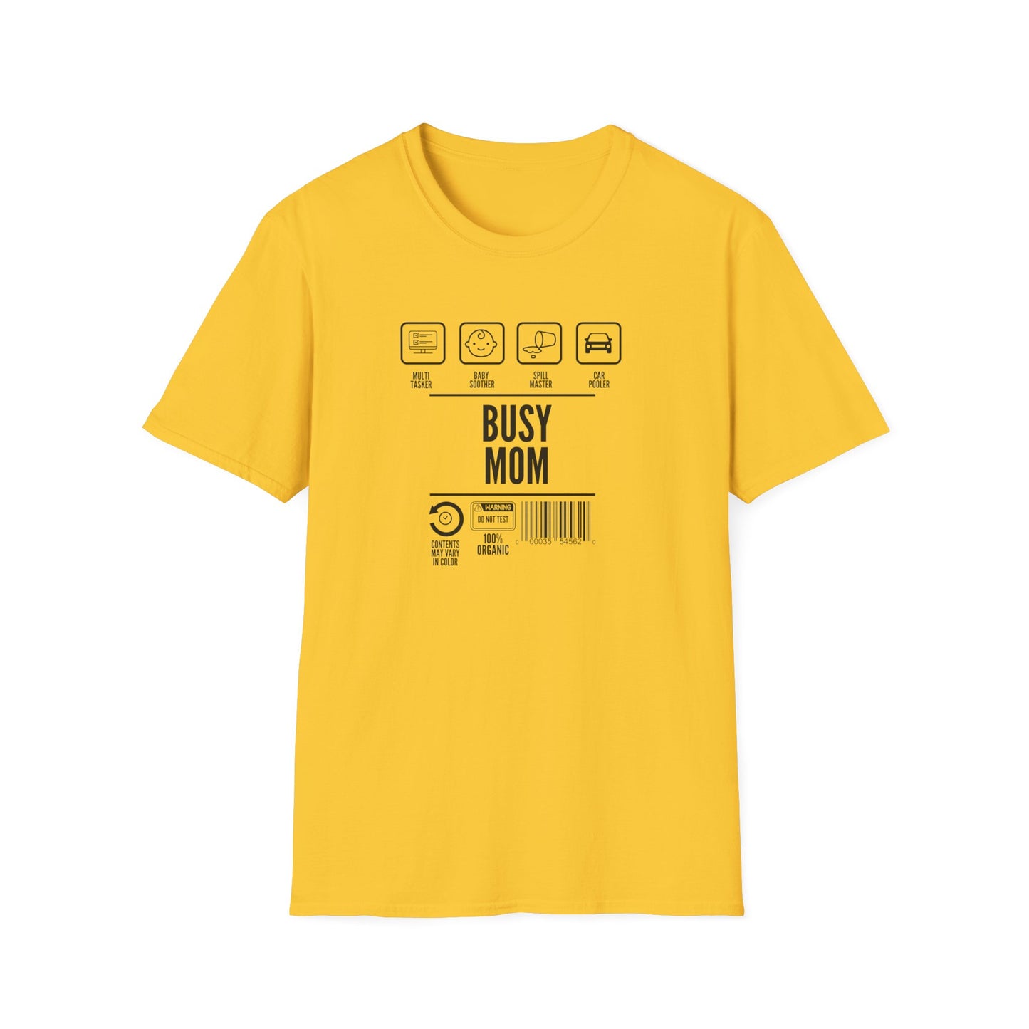 Busy Mom Graphic T-Shirt