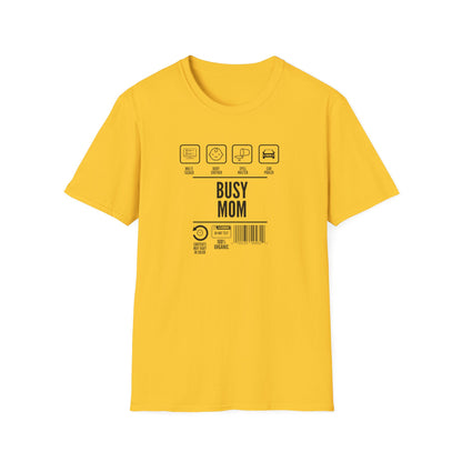 Busy Mom Graphic T-Shirt