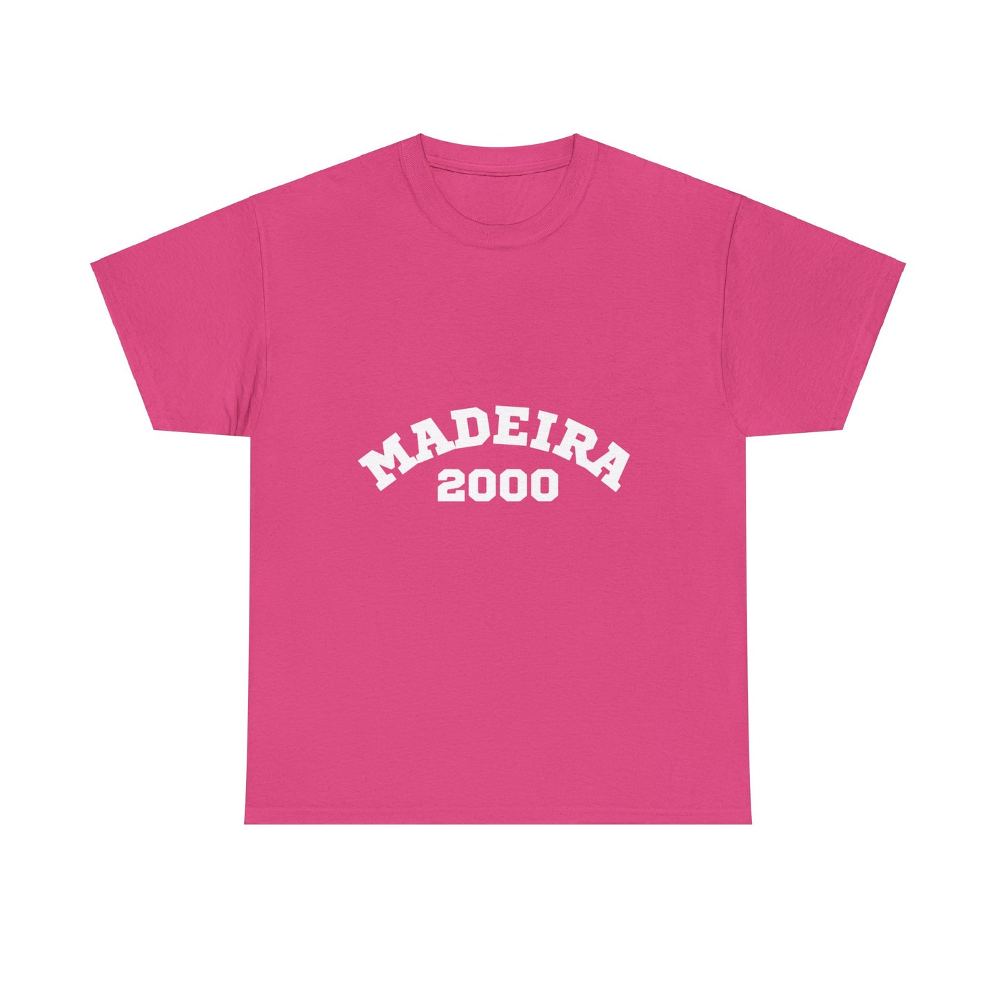 T-Shirt - Madeira 2000 Unisex Heavy Cotton Tee