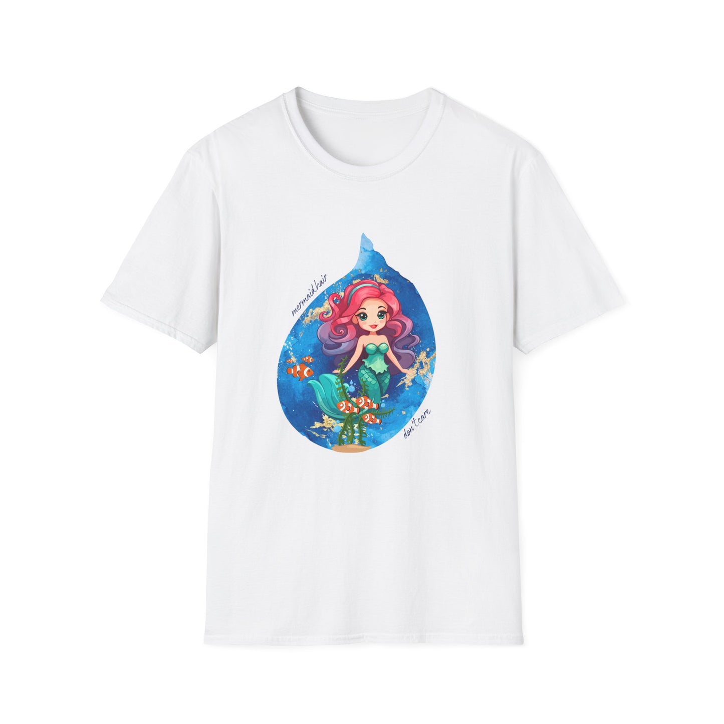 Mermaid Hair Softstyle T-Shirt
