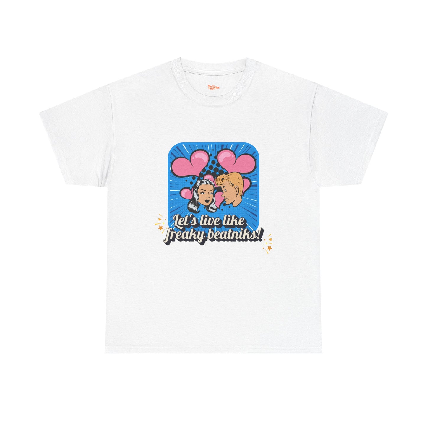 Freaky Beatniks Unisex Tee