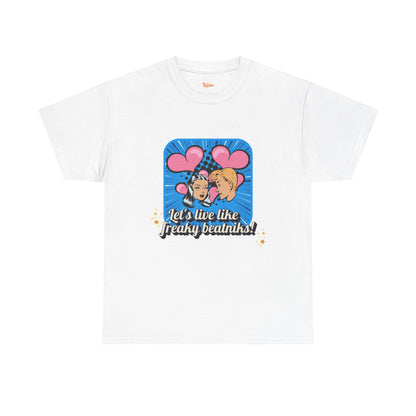 Freaky Beatniks Unisex Tee