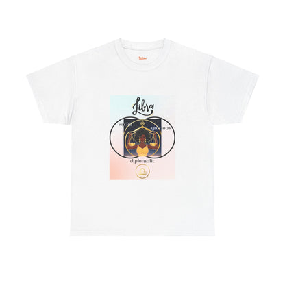 Libra Zodiac Graphic Unisex Tee