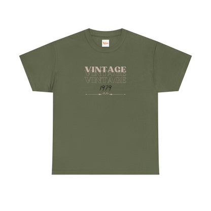 1979 Vintage Unisex Tee