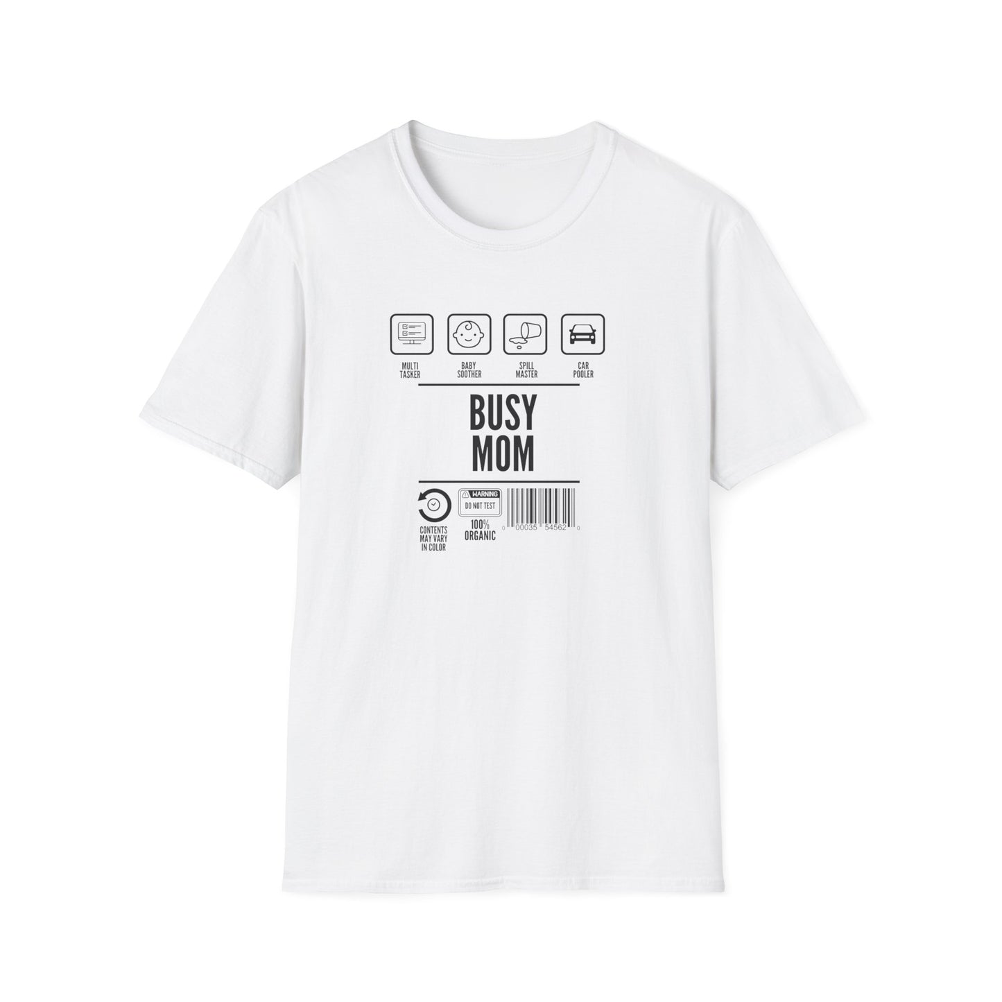 Busy Mom Graphic T-Shirt