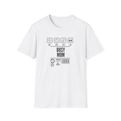 Busy Mom Graphic T-Shirt