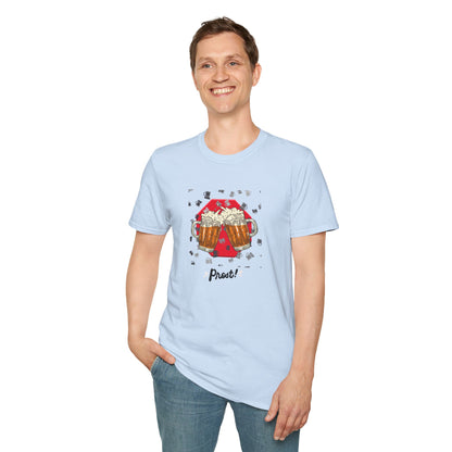 Beer Stein Graphic Unisex T-Shirt