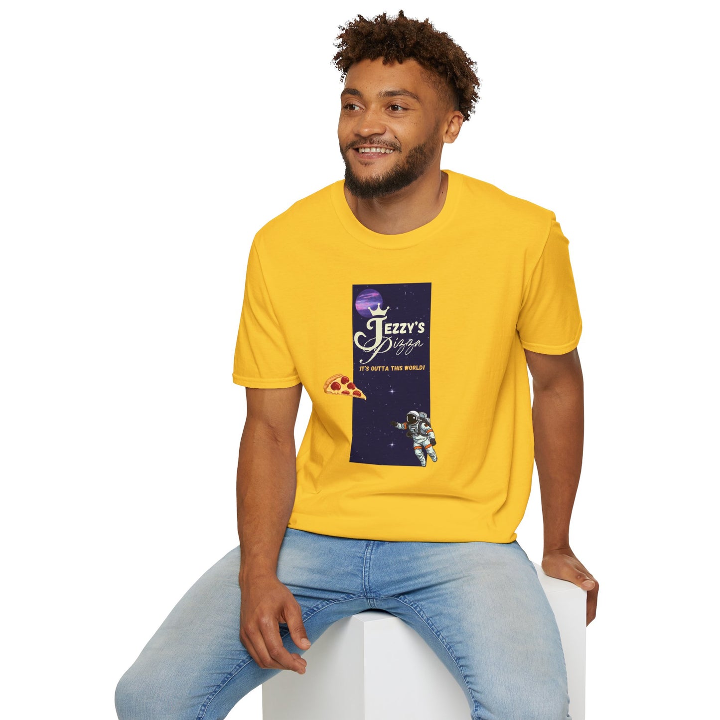 Jezzy's Pizza Graphic T-Shirt