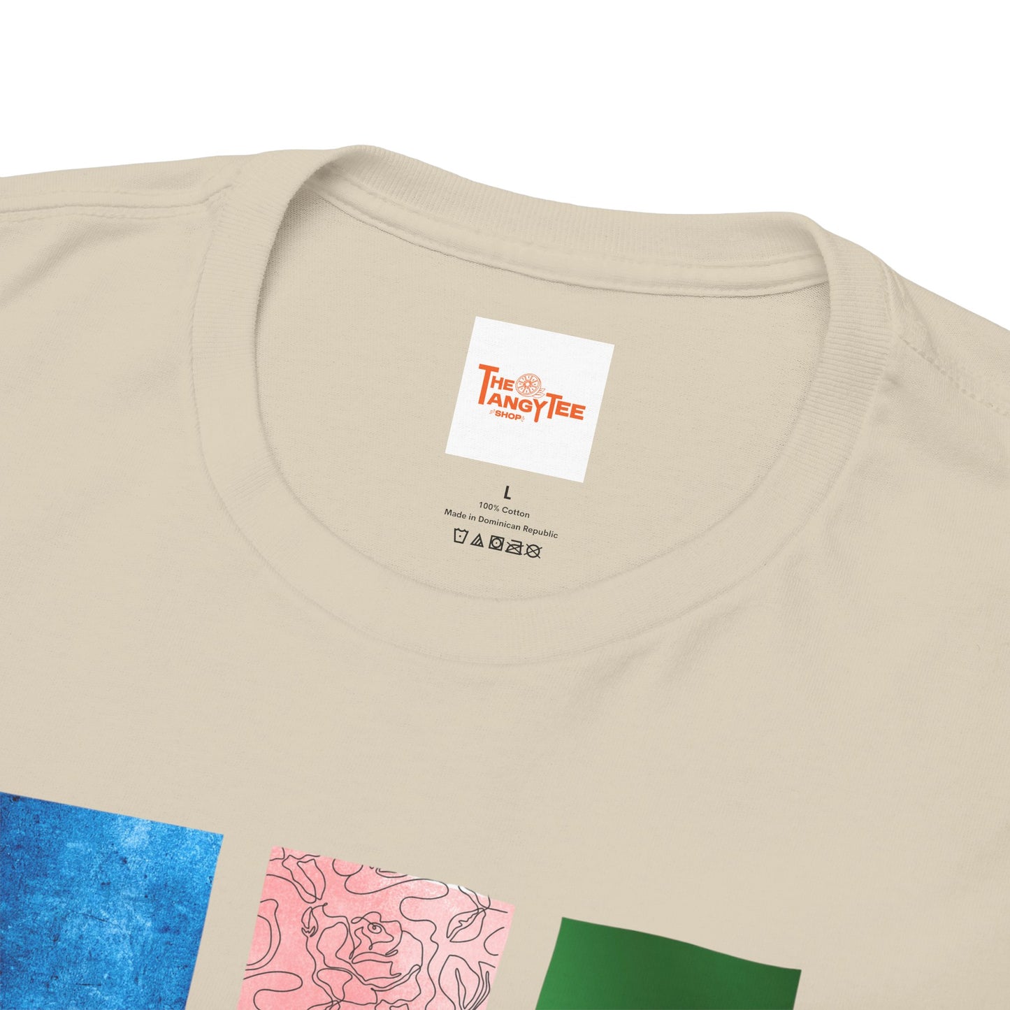 Hope Colorful Panels Unisex Tee