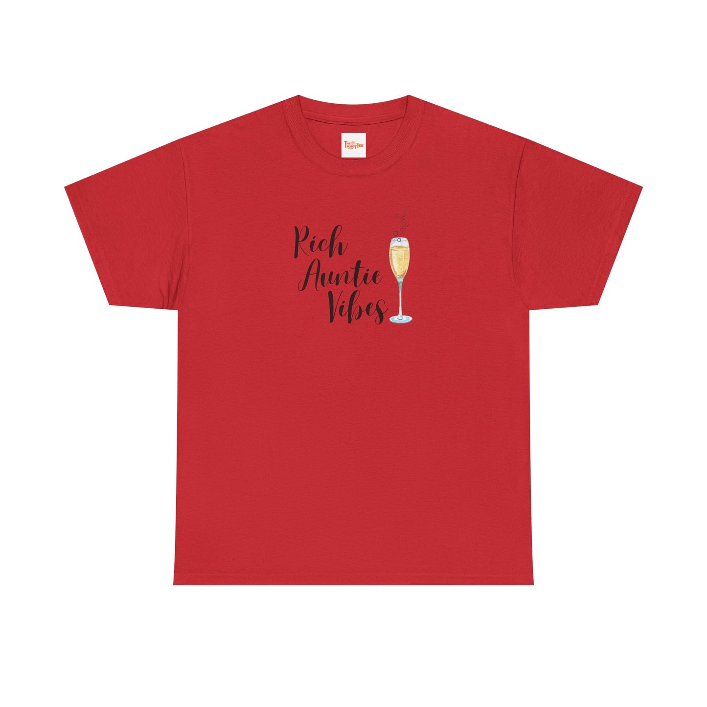 Champagne Glass Tee