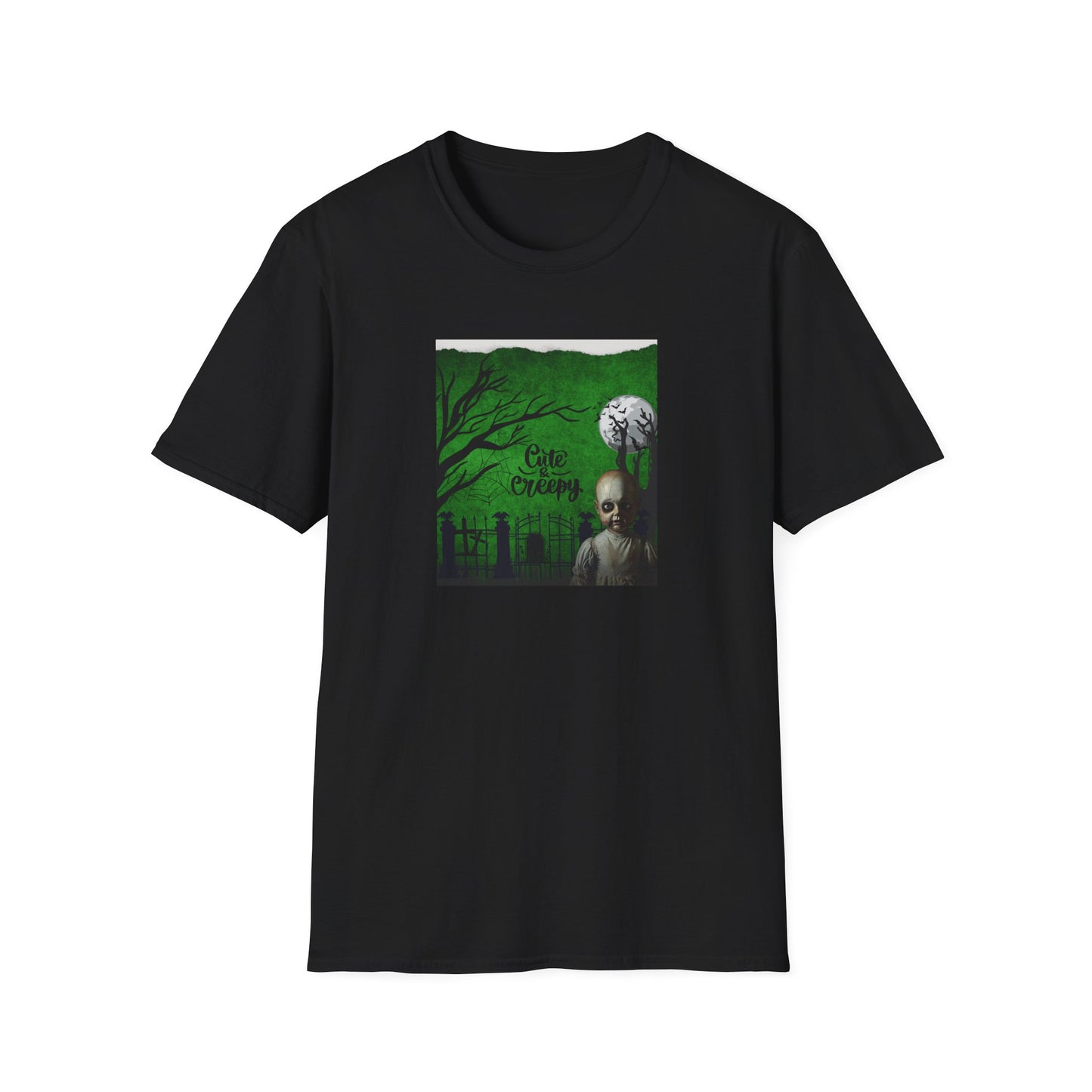 Unisex T-Shirt Cute and Creepy