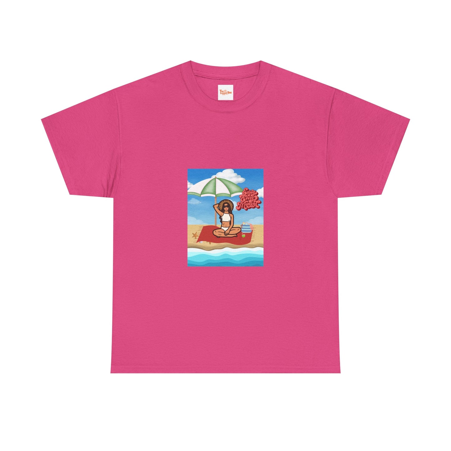 Beach Life Graphic Tee - Enjoy Every Moment