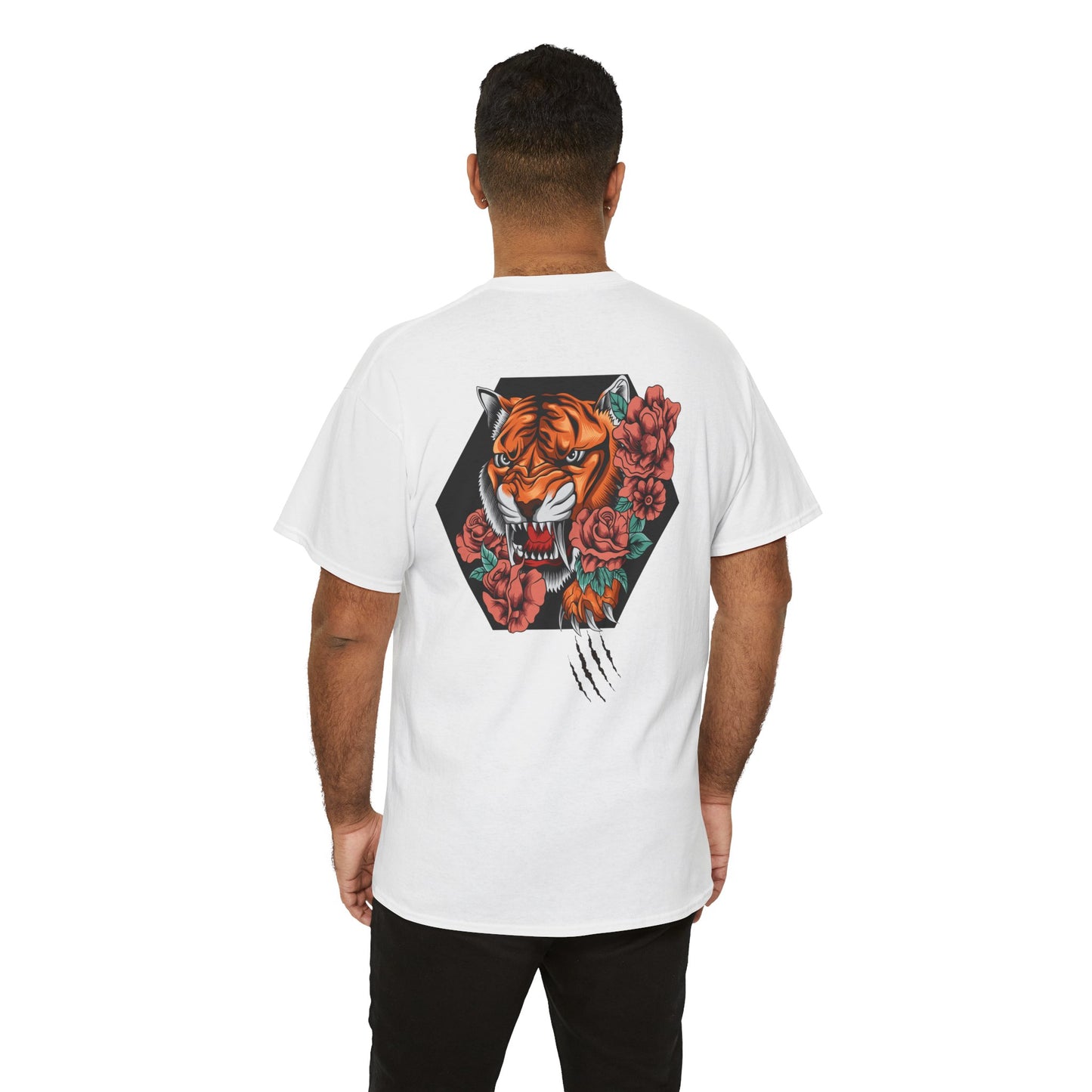 Tiger Rose Tee