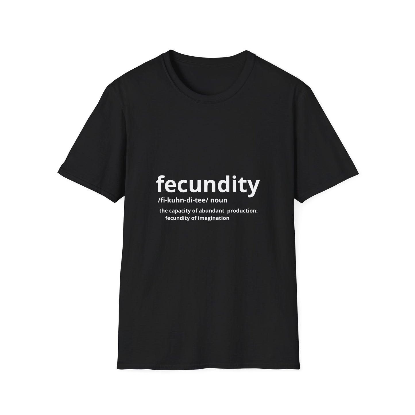 Fecundity Definition Unisex Tee