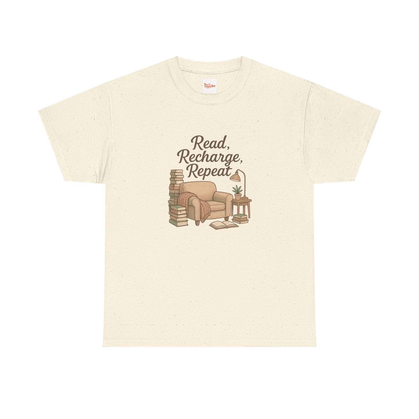 Read Recharge Repeat Design