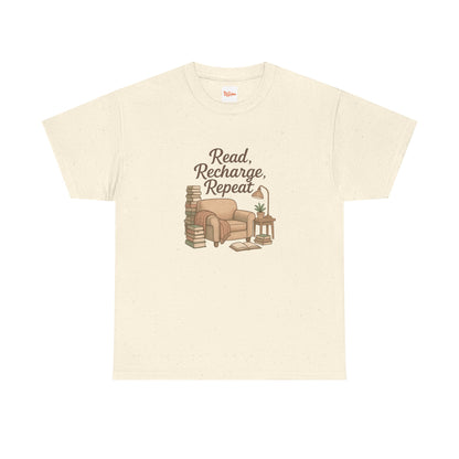 Read Recharge Repeat Design