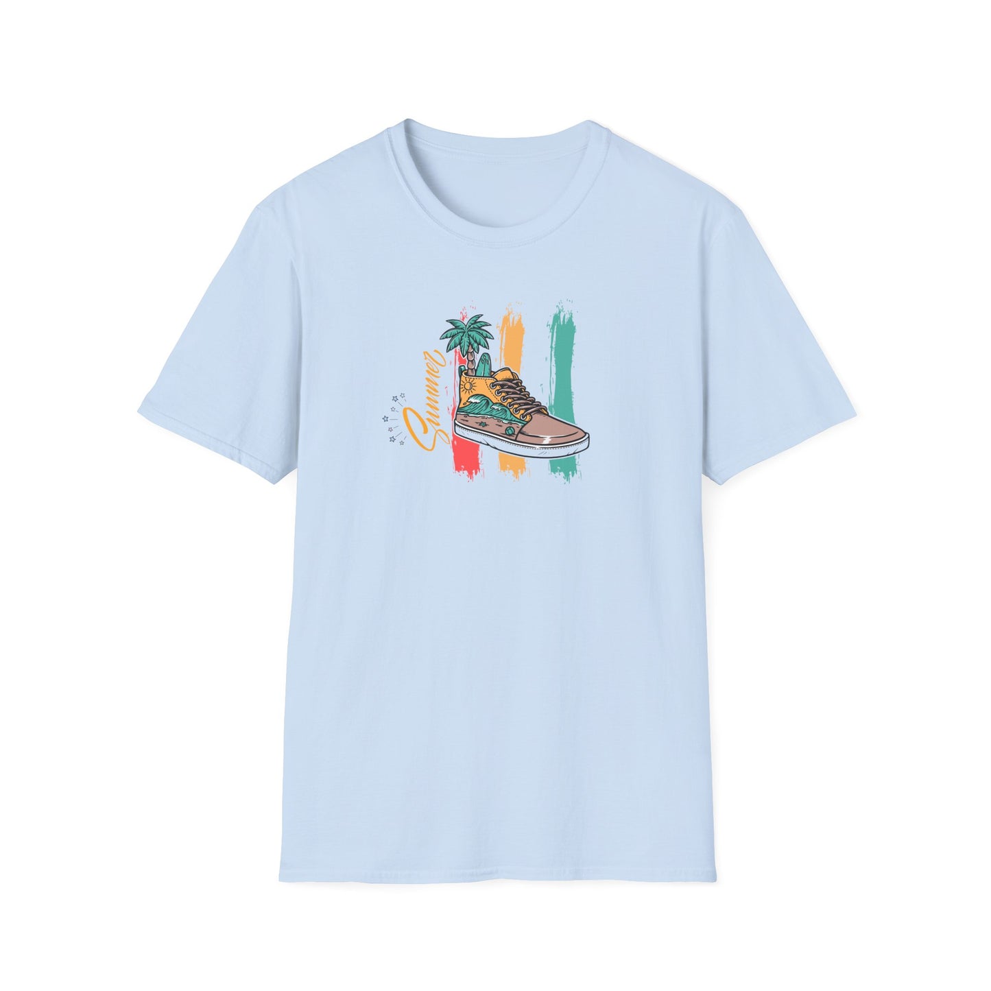 Summer Shoe Unisex T-Shirt
