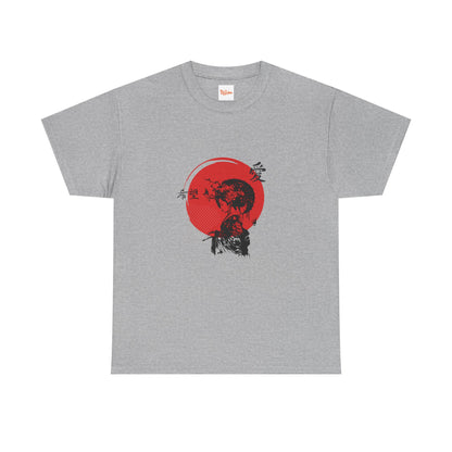Red Geisha Graphic Tee