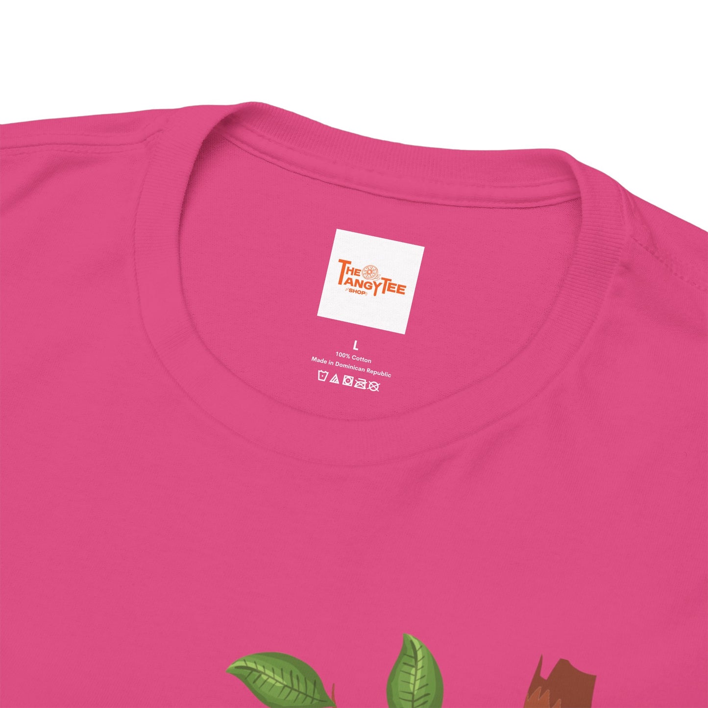Graphic Tee - Bloom Where You're Planted, Trailing Vines Design