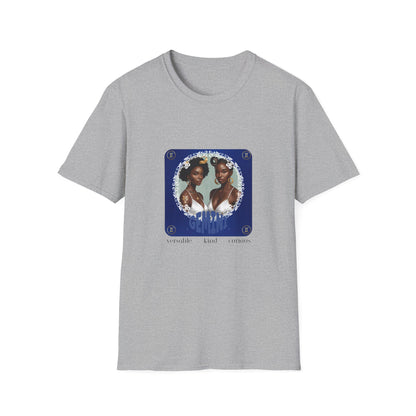 Gemini Zodiac Women's T-Shirt with Graphic Design
