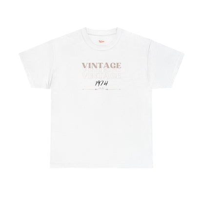 1974 Vintage Unisex Tee