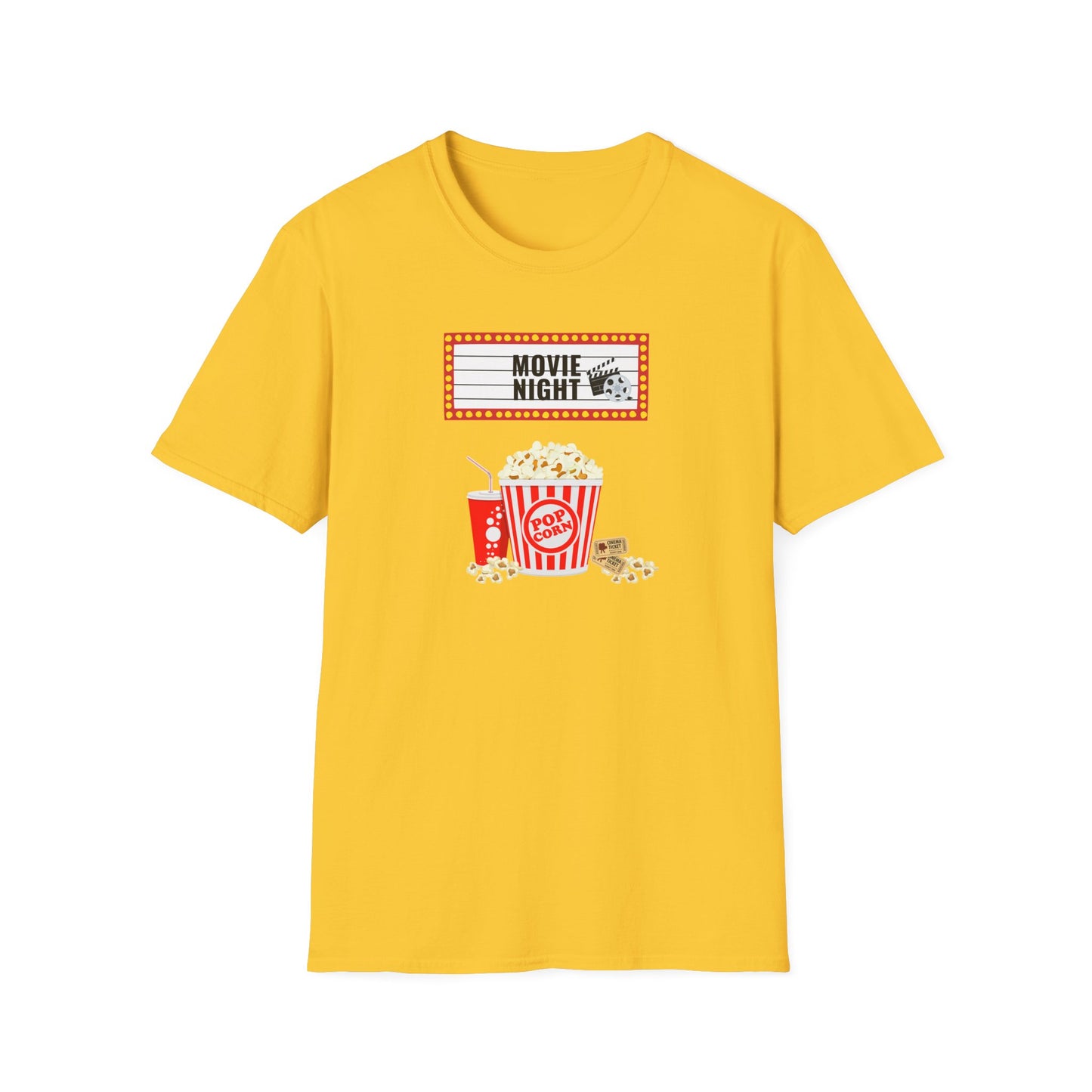 Movie Night Unisex T-Shirt