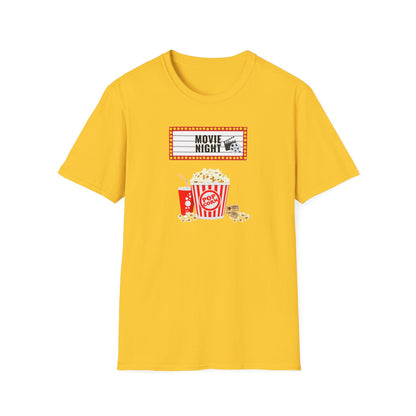 Movie Night Unisex T-Shirt