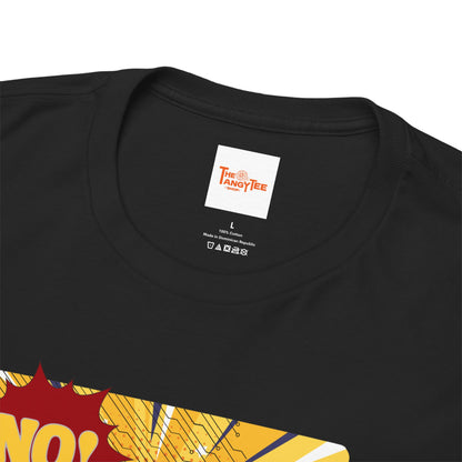 Comic Woman Saying No Tee