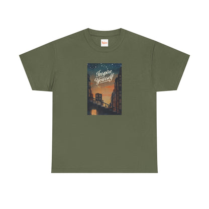 City Skyline Graphic Tee - Inspire Yourself