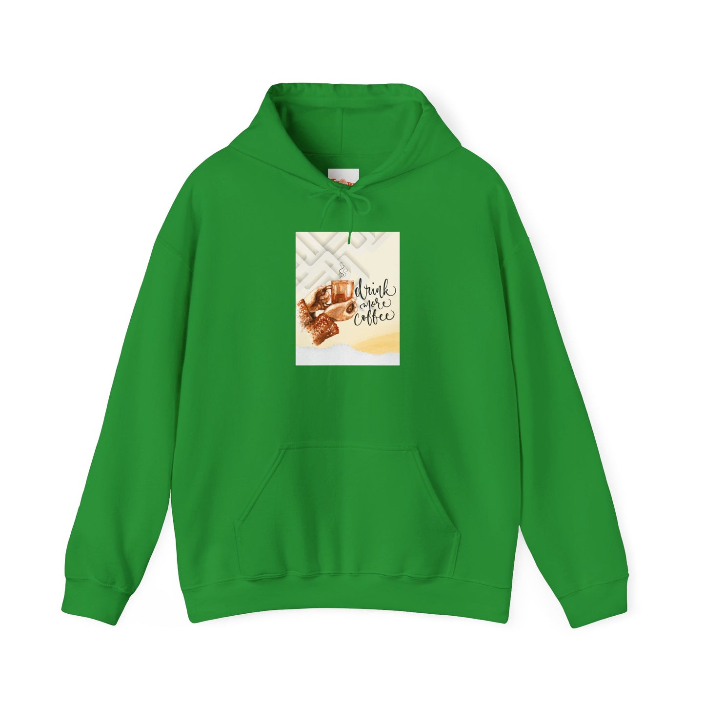 Drink More Coffee Hoodie