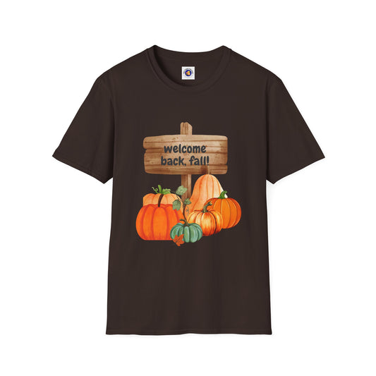 Fall Pumpkin Graphic T-Shirt