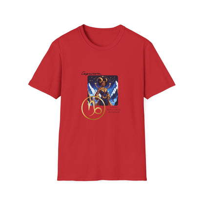 Capricorn Zodiac Unisex T-Shirt