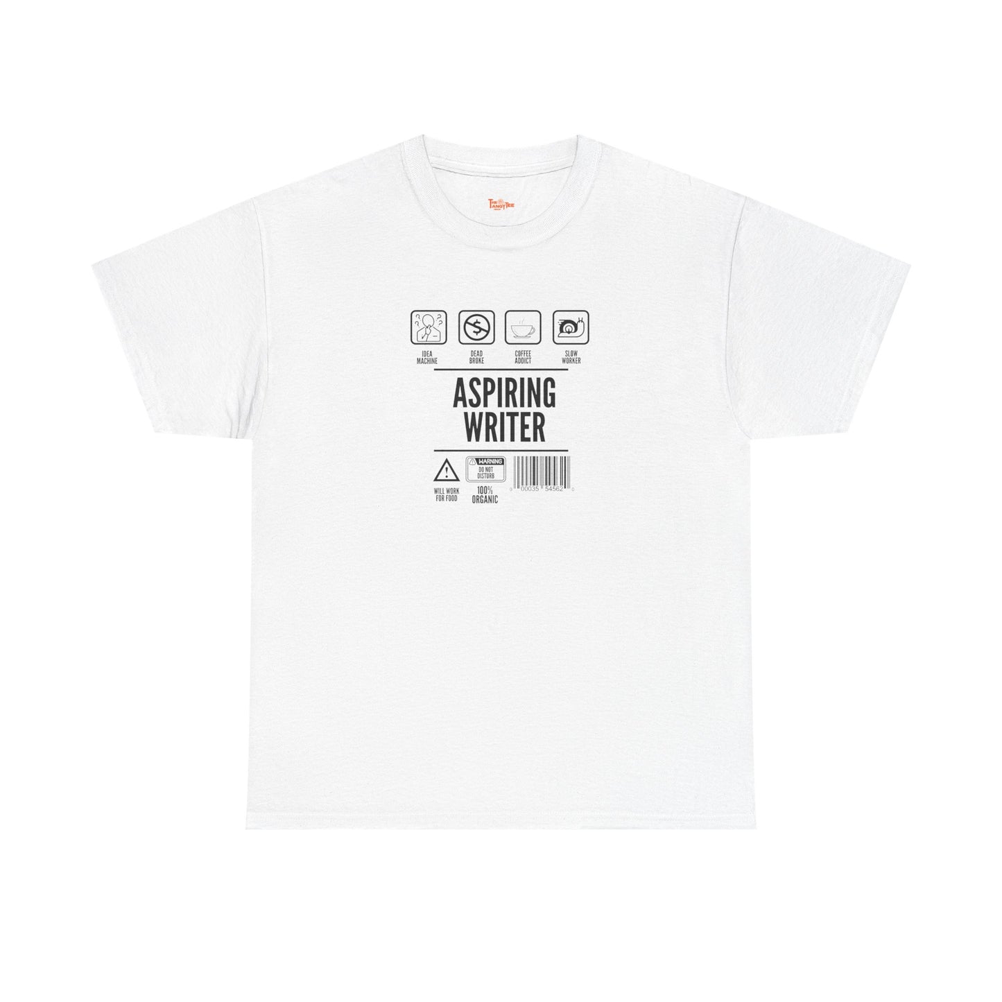 Aspiring Writer Unisex Tee