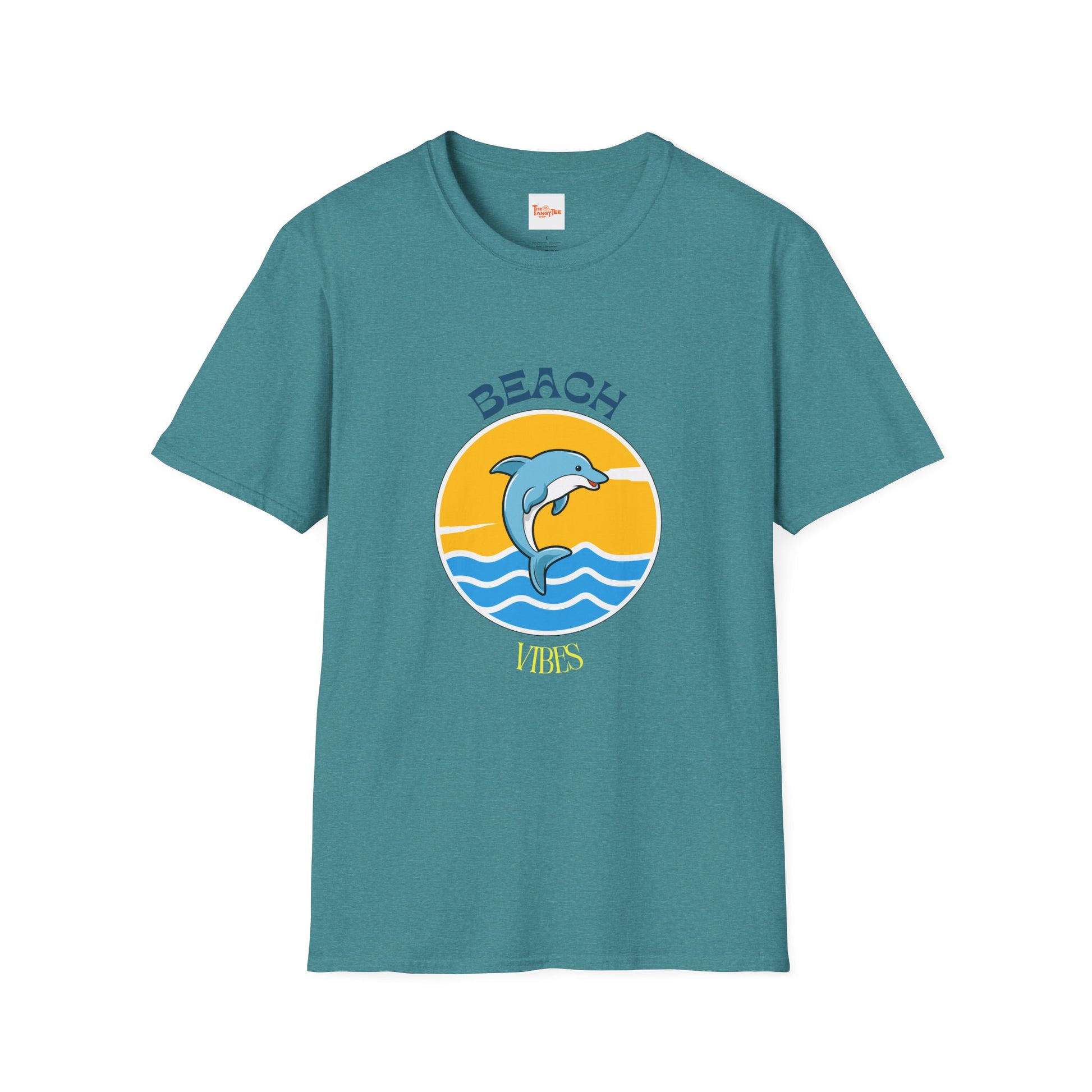 Dolphin Beach Vibes T-Shirt